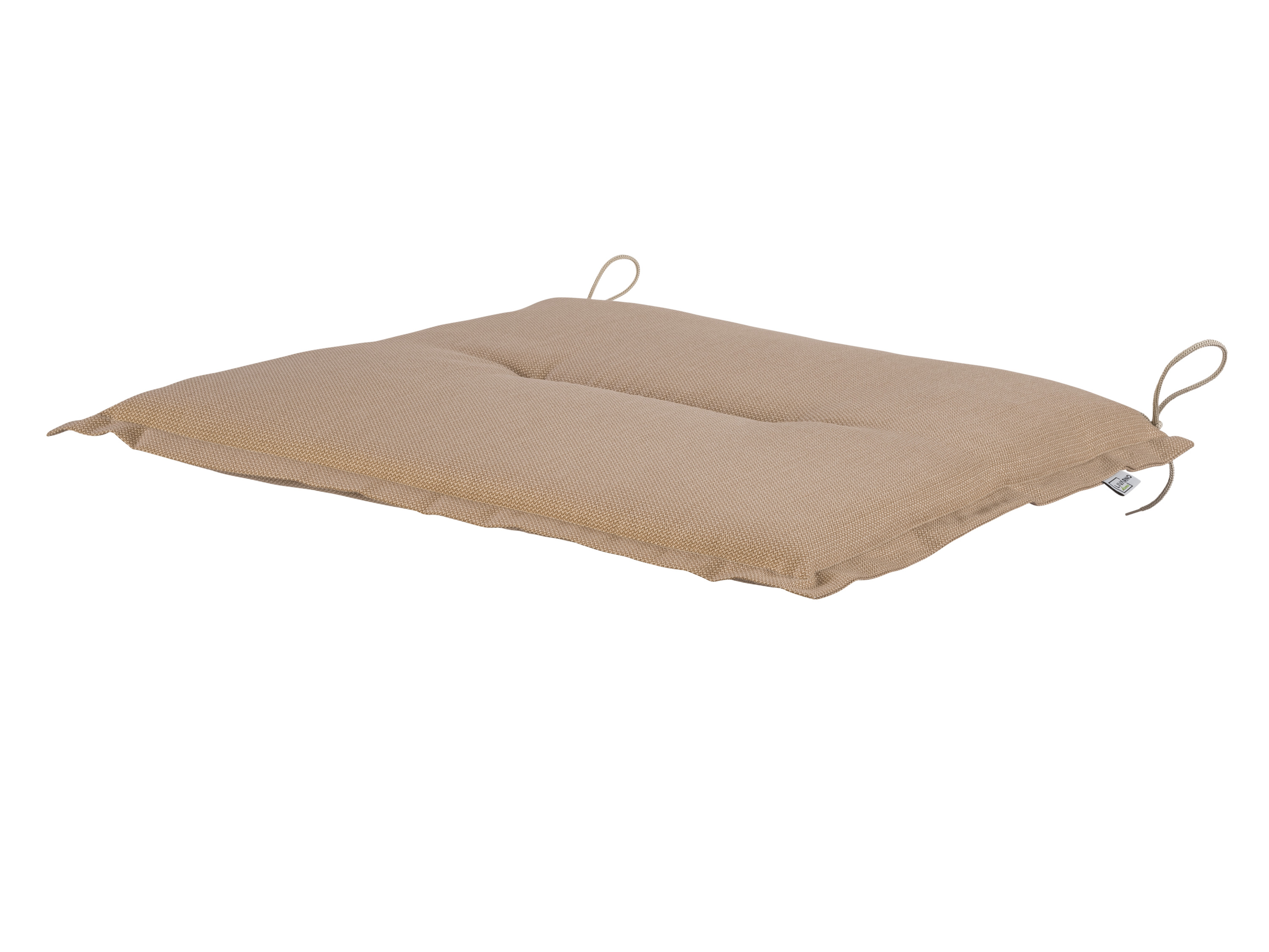 LIVARNO home Sitzkissen Houston (Beige) – Mindestbestellmenge 2″“ | lichtechter Bezug aus hochwertigem Leinwandgewebe Mit Bindebändern und dekorativem Stehsaum Produktmerkmale tabletd Serie: Houston Geeignet für: Gartenstühle Muster: – Wasserabweisend: nein Strapazierfähig: ja Lichtecht: ja Verstellbares Rückenband: nein Bindebänder: ja Abnehmbarer Bezug: nein Material: Bezug: Polyester recycelt, 48 % Baumwolle Füllung/Kern: Polyurethan Vlies: Polyester Maße: ca. L 45 x B 48 x H 5 cm Gewicht: ca. 270 g Pflegehinweise: Handwäsche max 40°C nicht bleichen nicht im Wäschetrockner trocknen nicht bügeln nicht trockenreinigen Lieferumfang: 1x Sitzkissen Oeko-Tex® Made IN Green Labelnummer: M27Mmzxg4 Hohenstein Htti Das unabhängige Label Oeko-Tex® Made IN Green ermöglicht ein über die Lieferkette nachverfolgbares Produktlabel für alle Arten von Textilien. Es gibt dir die Gewissheit, dass das Textilprodukt unter folgenden Aspekten produziert wurde: Produkt- und Verbrauchersicherheit durch Prüfung auf Schadstoffe Umweltverantwortung bei Prozessen und Beschaffung durch Optimierung des Chemikalienmanagements und der Abwasserqualität Soziale Verantwortung durch faire Löhne