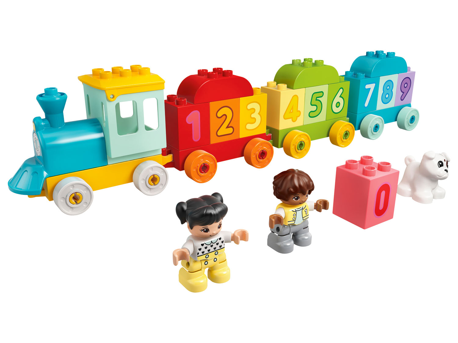 Lego® Duplo® 10954 Zahlenzug - Zählen lernen – Bild 3 von 3