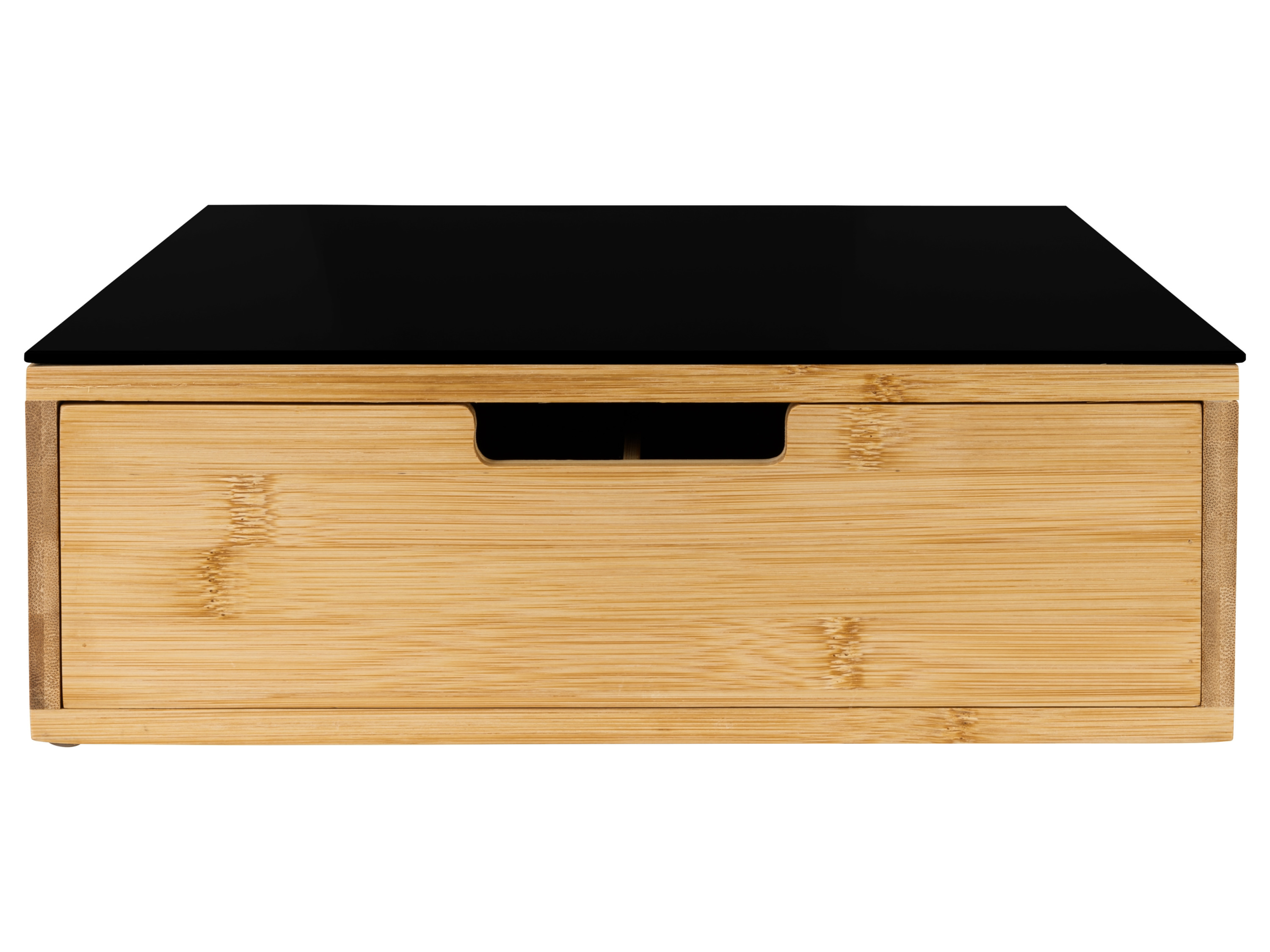 Thumbnail - LIVARNO home Schubladen Box Bambus (Schwarz)