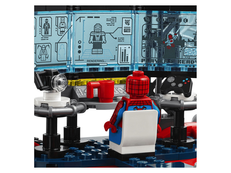 Gehe zu Vollbildansicht: LEGO® Marvel Super Heroes 76175 »Angriff auf Spider-Mans Versteck« - Bild 4
