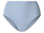 Hellblaue Damen-High-Waist-Slips.