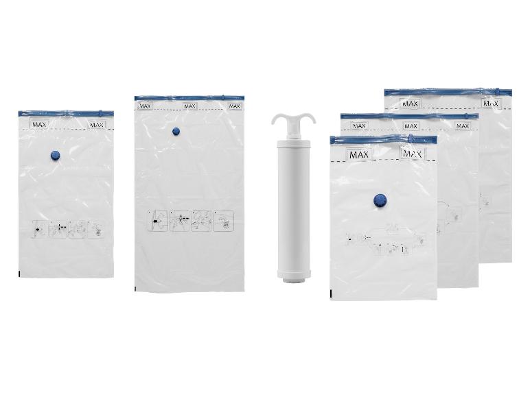 Vakuum-Aufbewahrungsbeutel-Set mit Pumpe