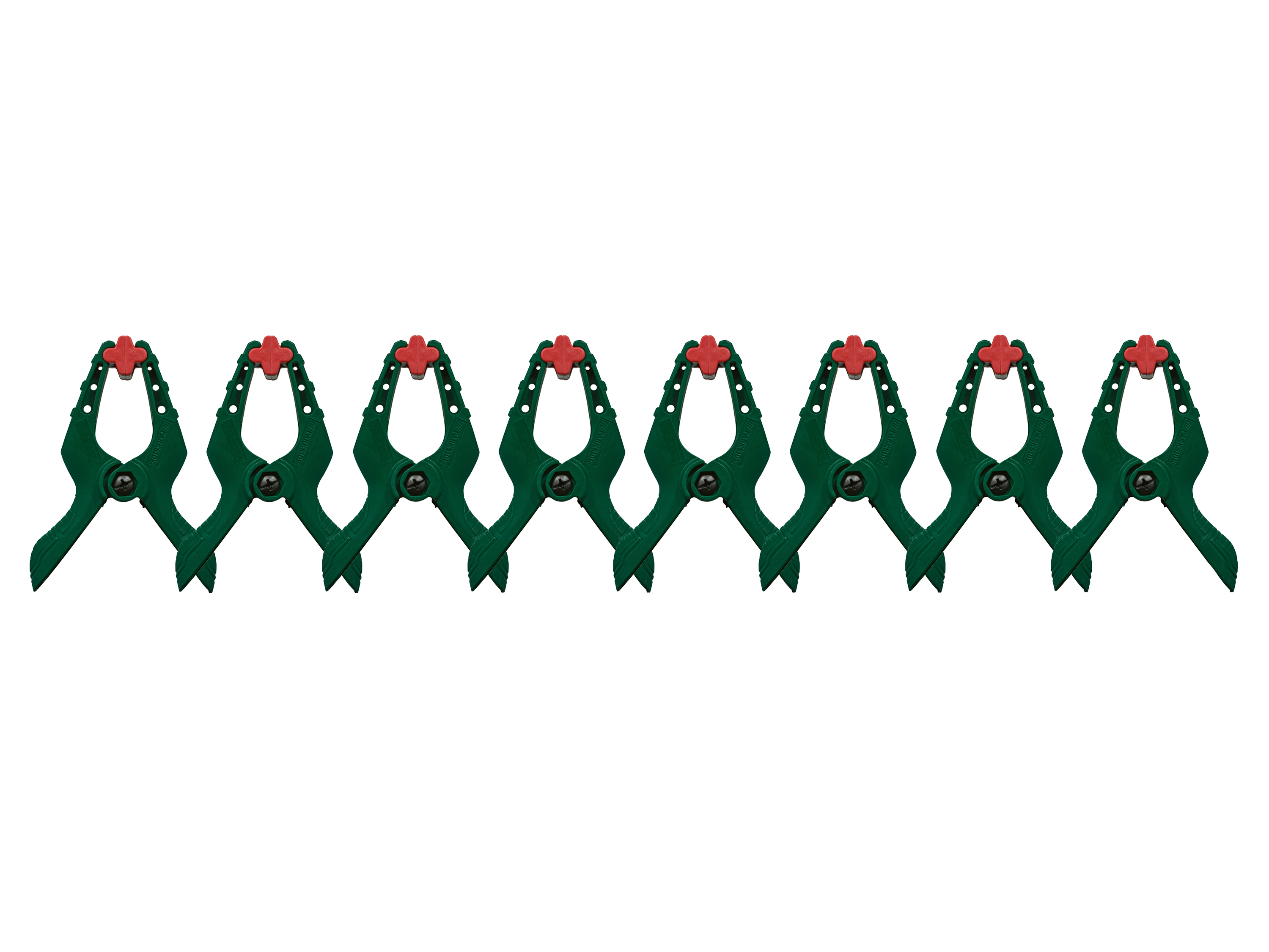 PARKSIDE® Spannzwingen-Set (8er Set)