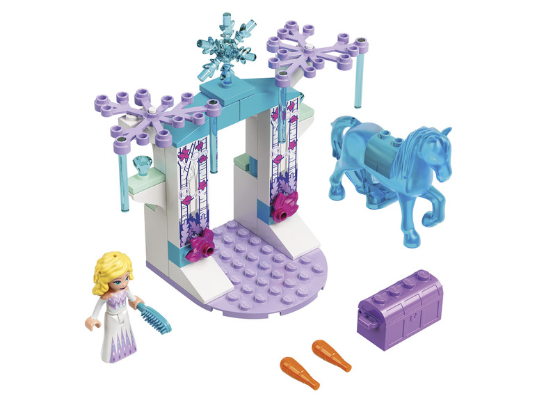 Gehe zu Vollbildansicht: LEGO® Disney 43209 »Princess Elsa und Nokks Eisstall« - Bild 2