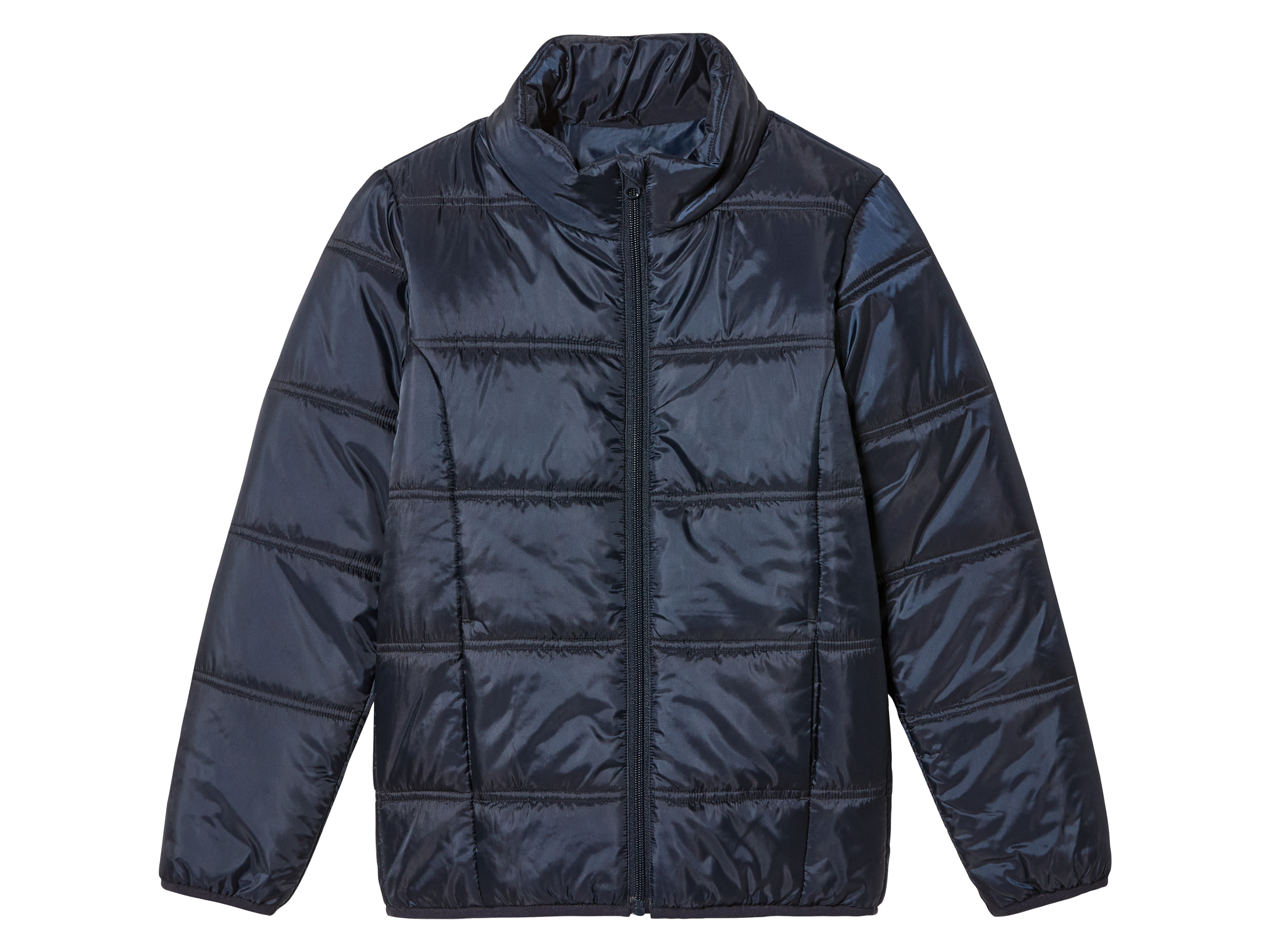 pepperts!® Kinder Lightweight-Jacke, windabweisend (Blau, 158) | 04335754048951