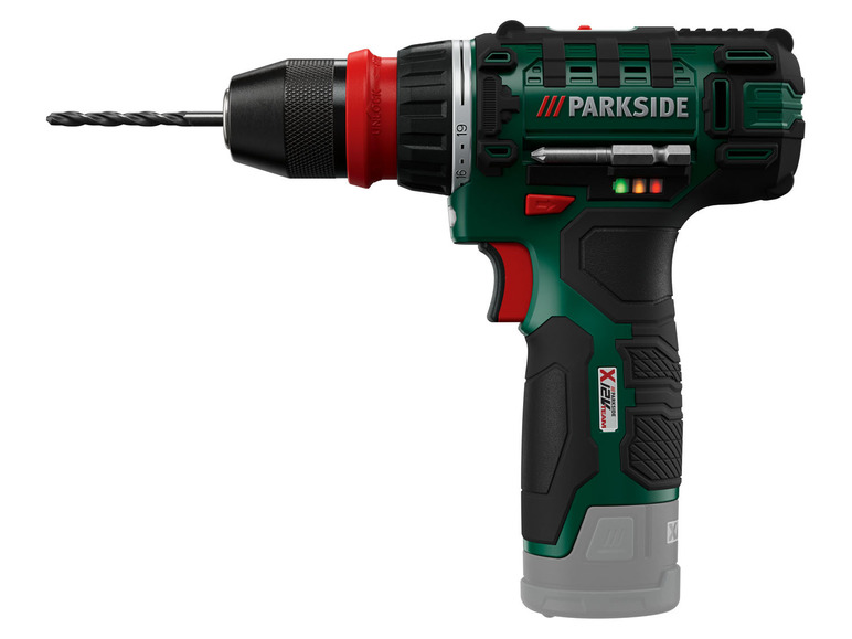 PARKSIDE® ohne »PBSA Akku-Bohrschrauber Akku 12V E4«, 12 Ladegerät und