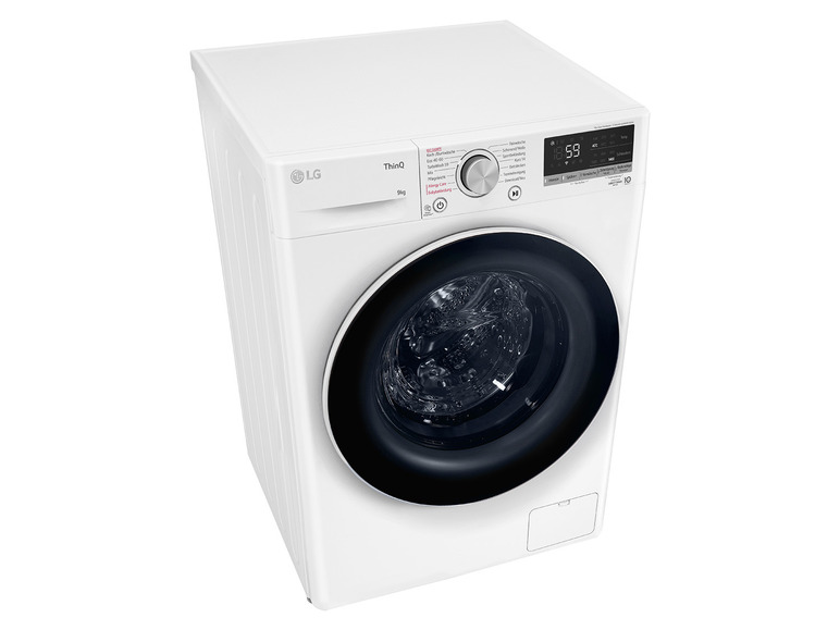 9kg, LG Wifi Waschmaschine »F4WV7090«,