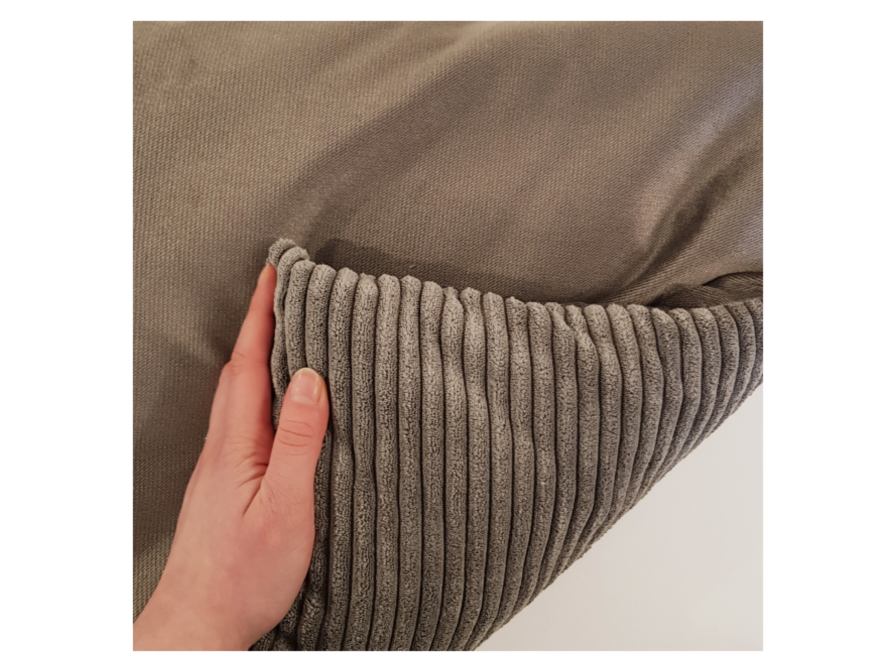 Thumbnail - ROHRSCHNEIDER Tierbett Milly (Taupe)