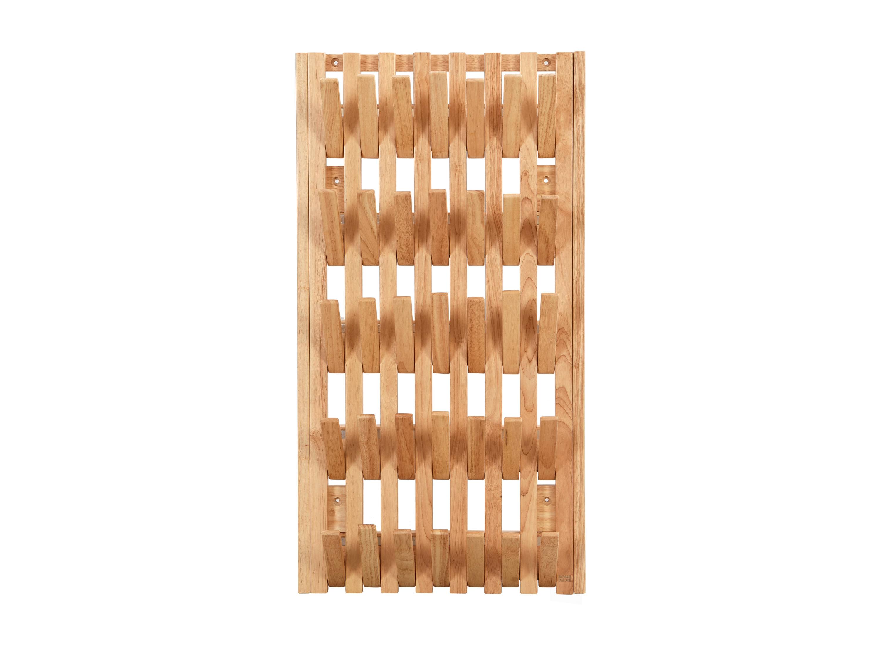 Thumbnail - HOME DELUXE Garderobenpaneel QUEST (Hellbraun)