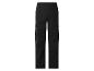Schwarze Cargohose mit Seitentaschen