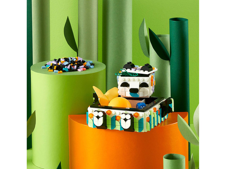 Gehe zu Vollbildansicht: LEGO® DOTs 41959 »Panda Ablageschale« - Bild 3