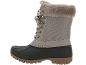 Damen-Winterstiefel mit Fell und Schnürung
