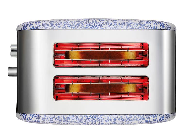 Doppelschlitz-Toaster mit polierter Edelstahlfront »STEP 920 A1«