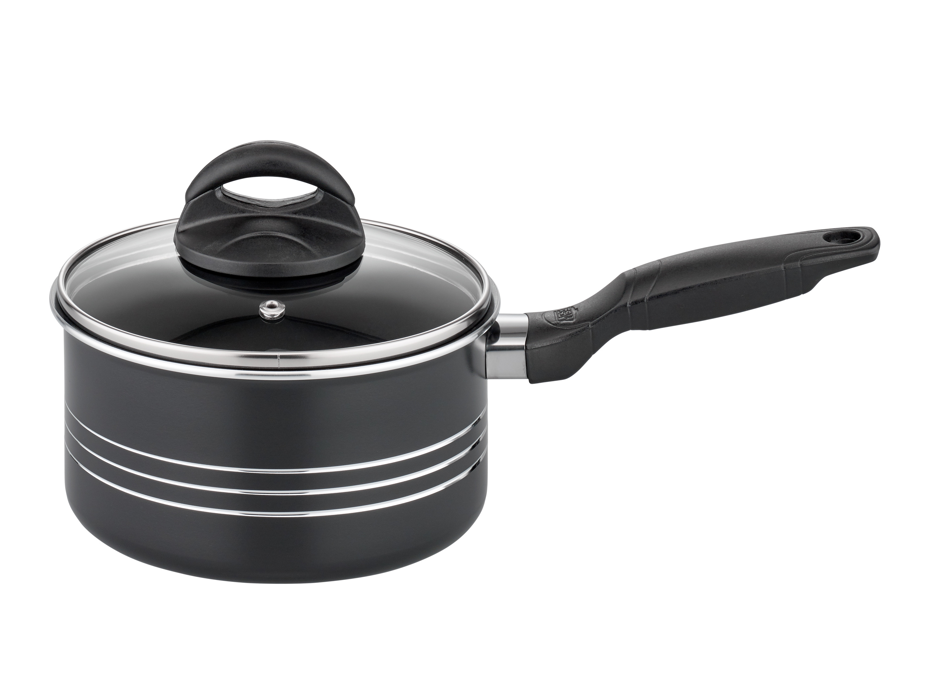 Thumbnail - GSW Kochtopf-Set Milano Nero, 15-teilig, Aluminium""