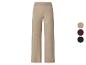 Beige Strickhose mit Farboptionen in Bordeaux und Schwarz.