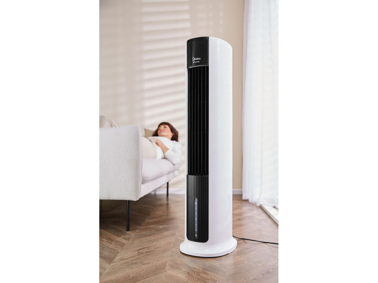 Gehe zu Vollbildansicht: Comfee Turmventilator »Silent Air Cooler«, H 105 cm, oszillierend - Bild 2