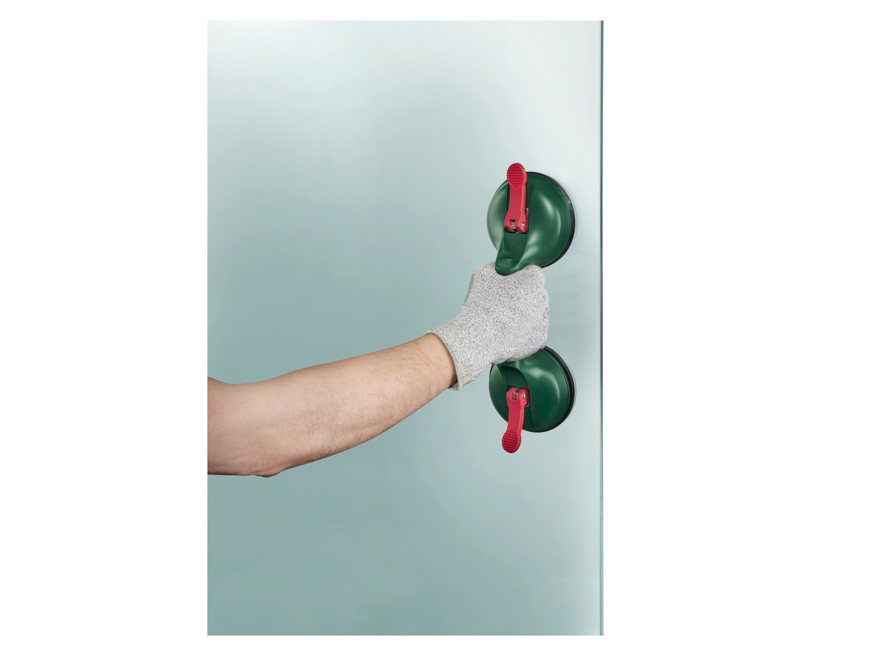 Thumbnail - PARKSIDE® Doppelsaugheber / Saugheber / Mini-Einhandsaugheber (Doppelsaugheber)