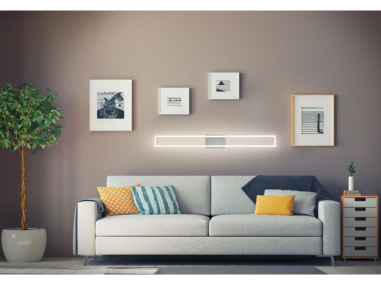 Gehe zu Vollbildansicht: Livarno Home LED Wand/Deckenleuchte - Bild 7