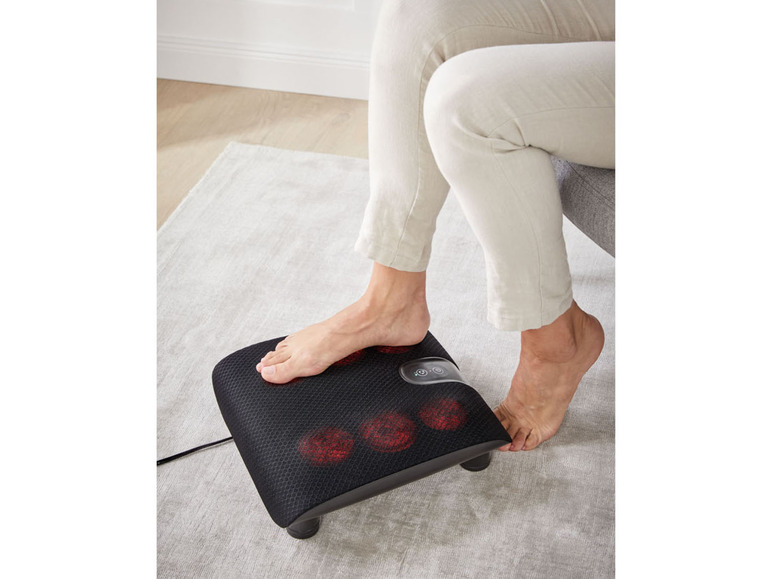 Gehe zu Vollbildansicht: SILVERCREST® PERSONAL CARE Shiatsu-Fußmassagegerät, 18 rotierende Massageköpfe - Bild 2