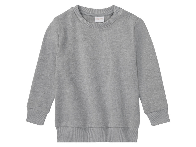 Gehe zu Vollbildansicht: lupilu Kleinkinder Jungen Sweatshirt, 2 Stück, mit Baumwolle - Bild 8