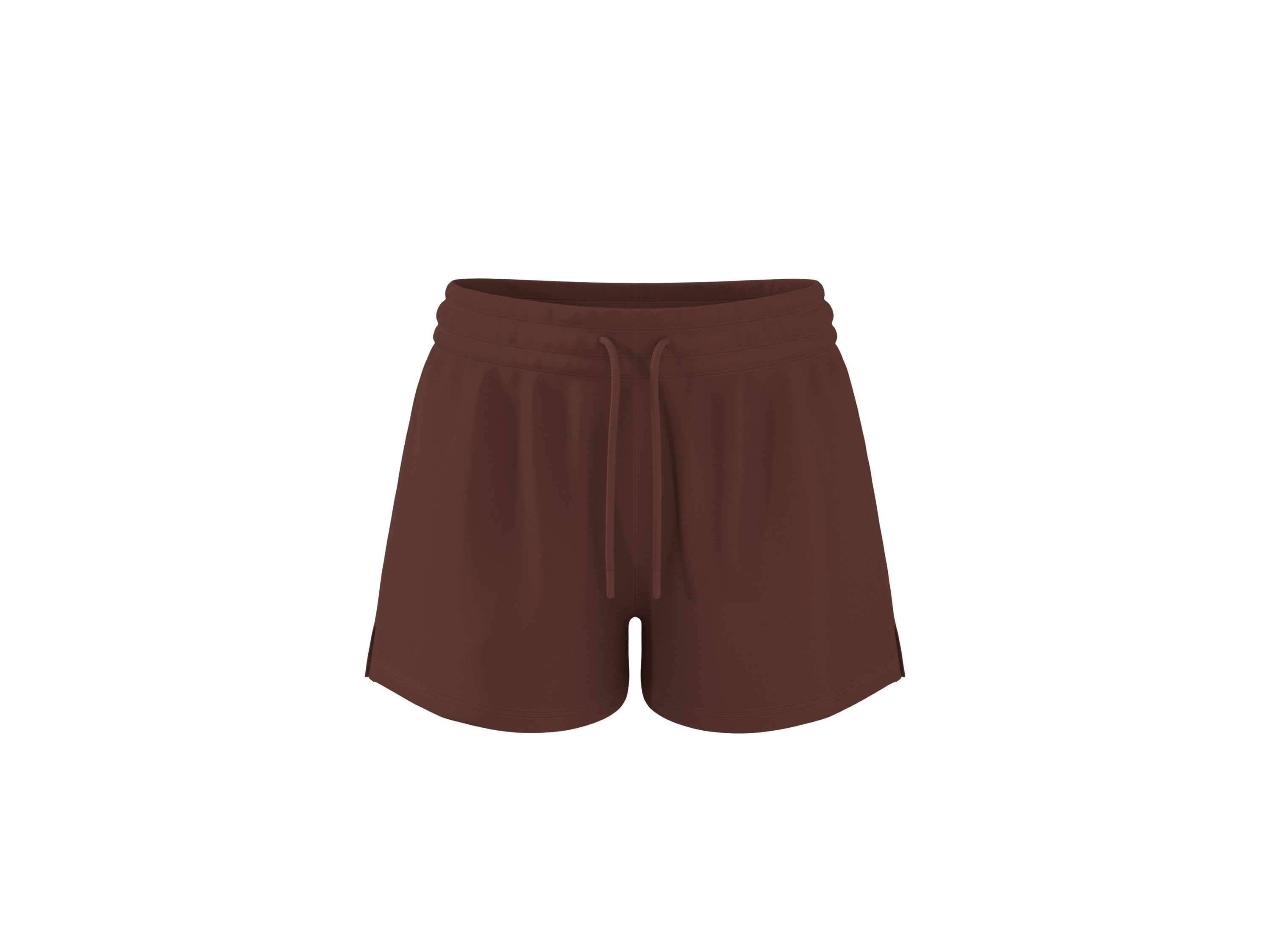 ESMARA® Damen Shorts (Braun, L (44/46))