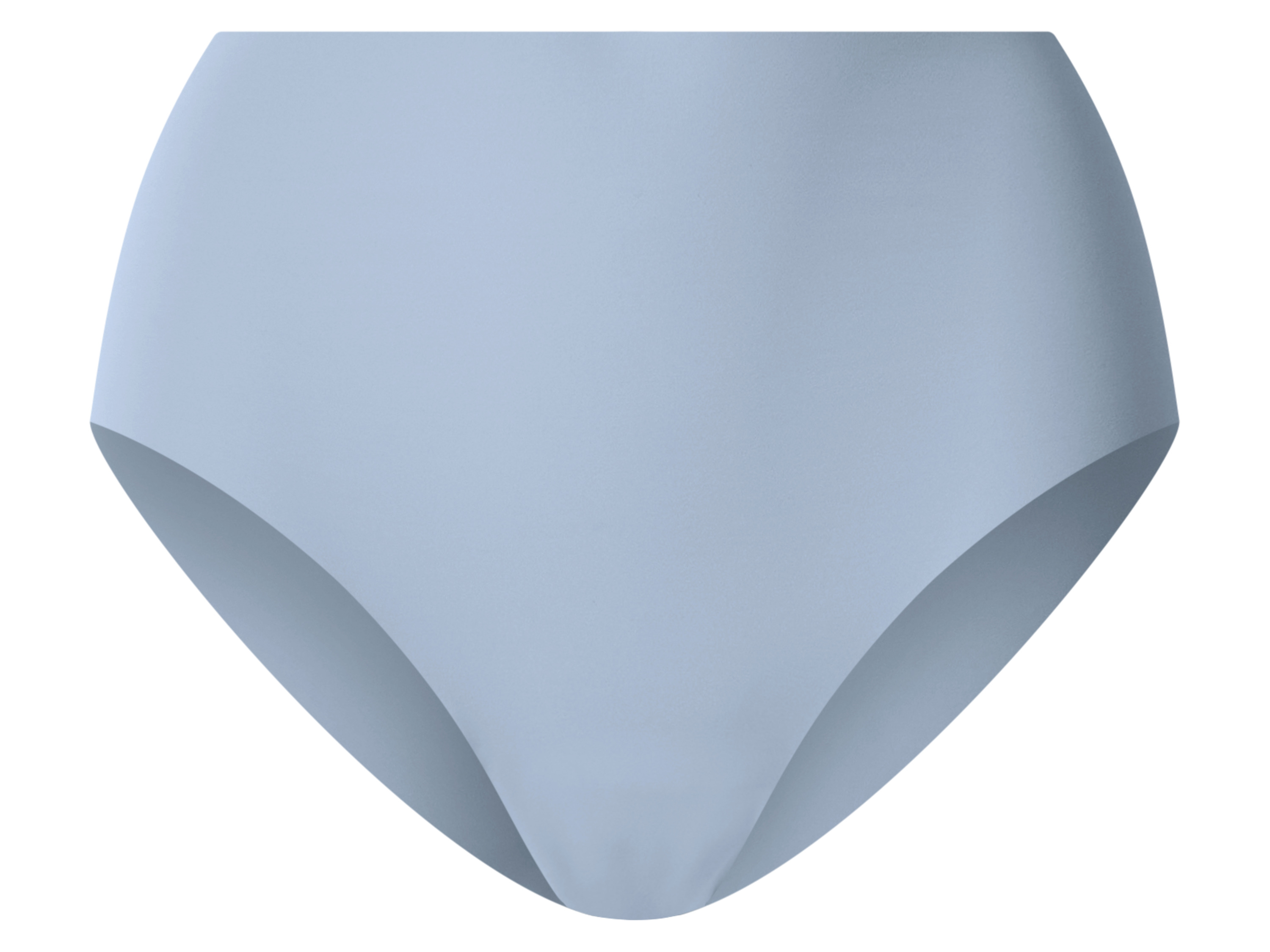 Thumbnail - esmara® Damen Bauchwegslip, 2 Stück (Blau/Weiß, L(44/46))