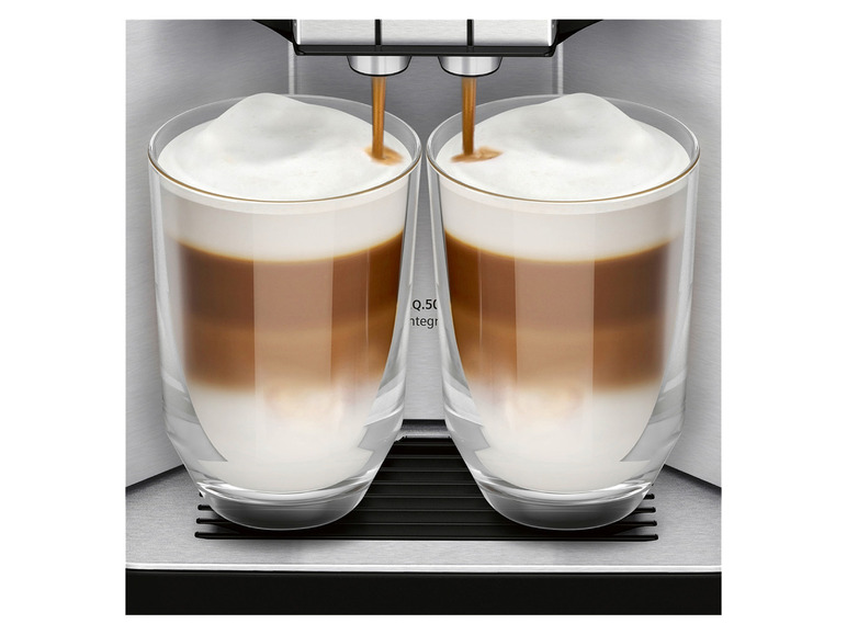 Gehe zu Vollbildansicht: Siemens Kaffeevollautomat, EQ500 integral, Edelstahl TQ507D03 - Bild 4