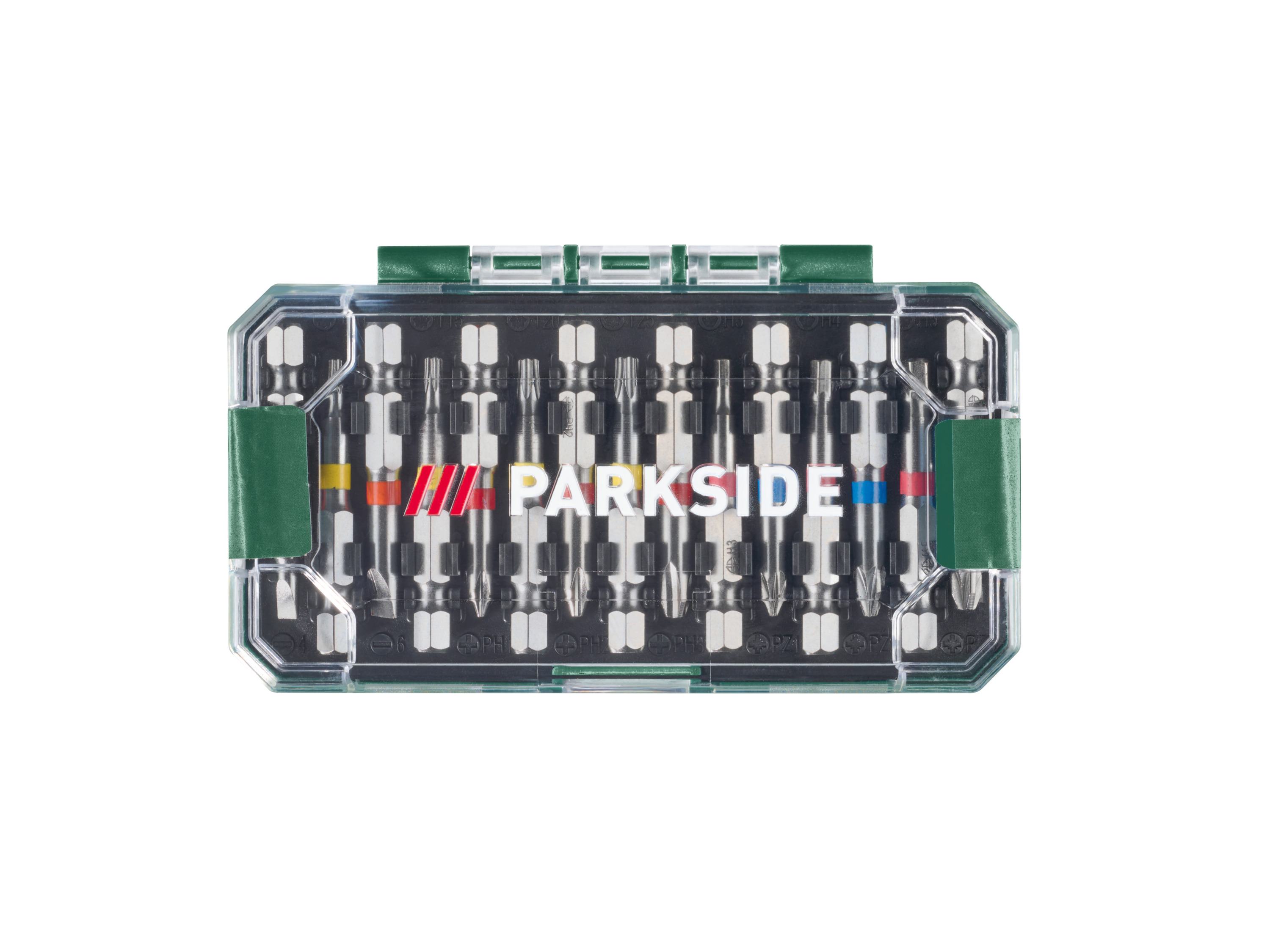 Thumbnail - PARKSIDE® Bit-Set 6/15/21 tlg. / Steckschlüssel Set 6 tlg. (Bit-Set 15 tlg. PBS 15 A1)