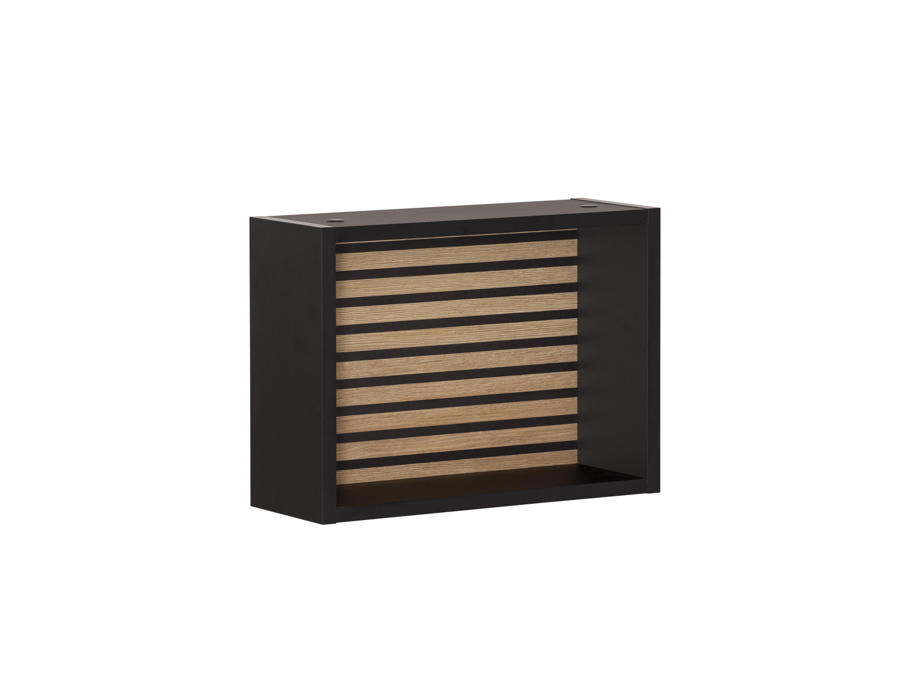 SCHILDMEYER Regal Ekko (schwarznatt)