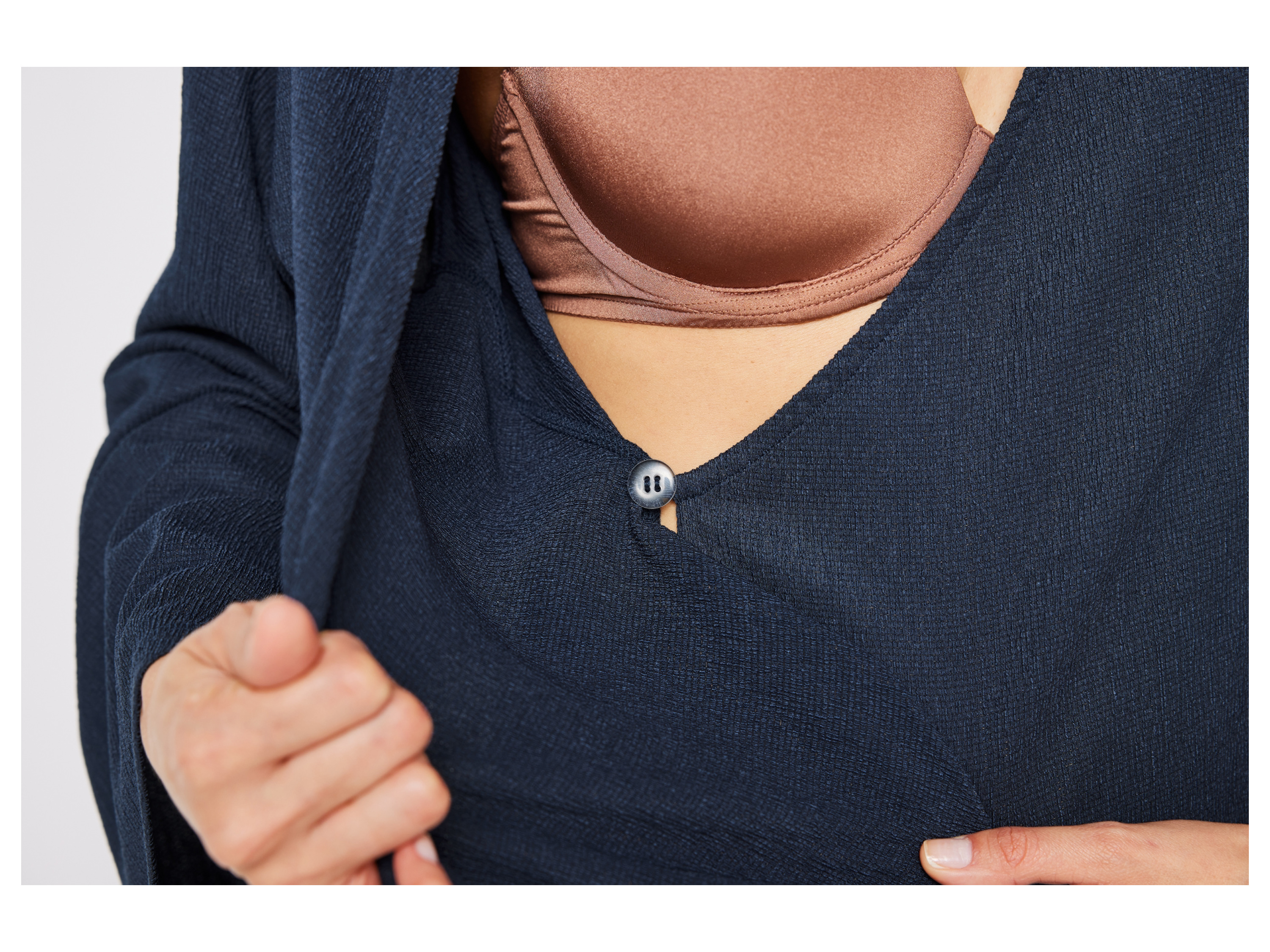 Thumbnail - esmara® Damen Kleid (navy, M(40/42))