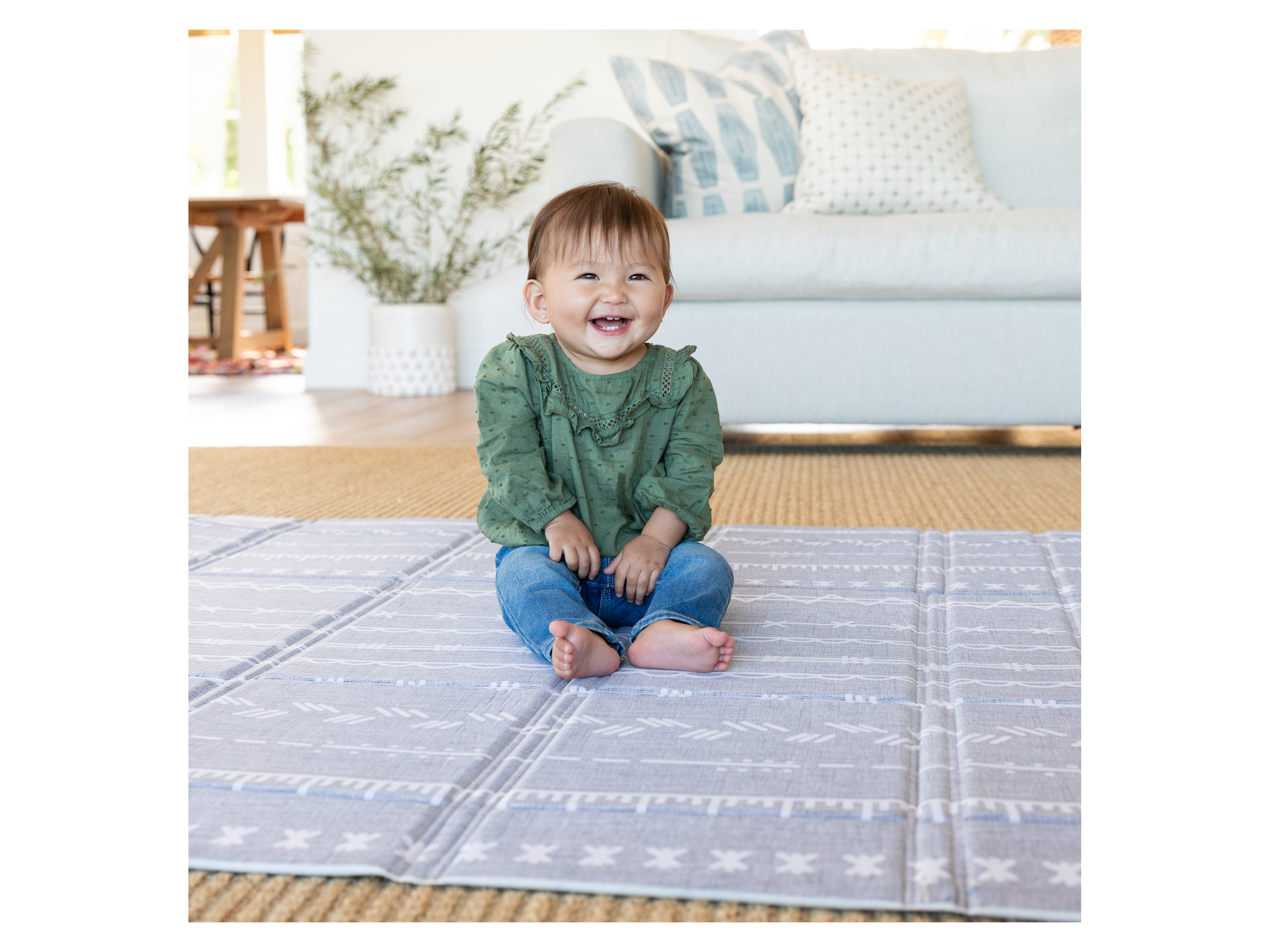 Thumbnail - Infantino Faltbare Schaumstoffmatte