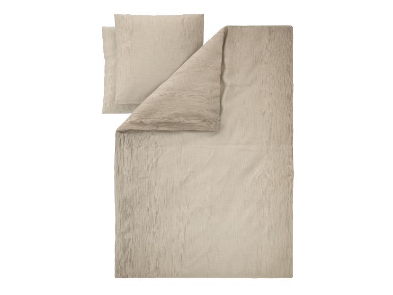 LIVARNO® Musselin-Bettwäsche, 200 x 220 cm