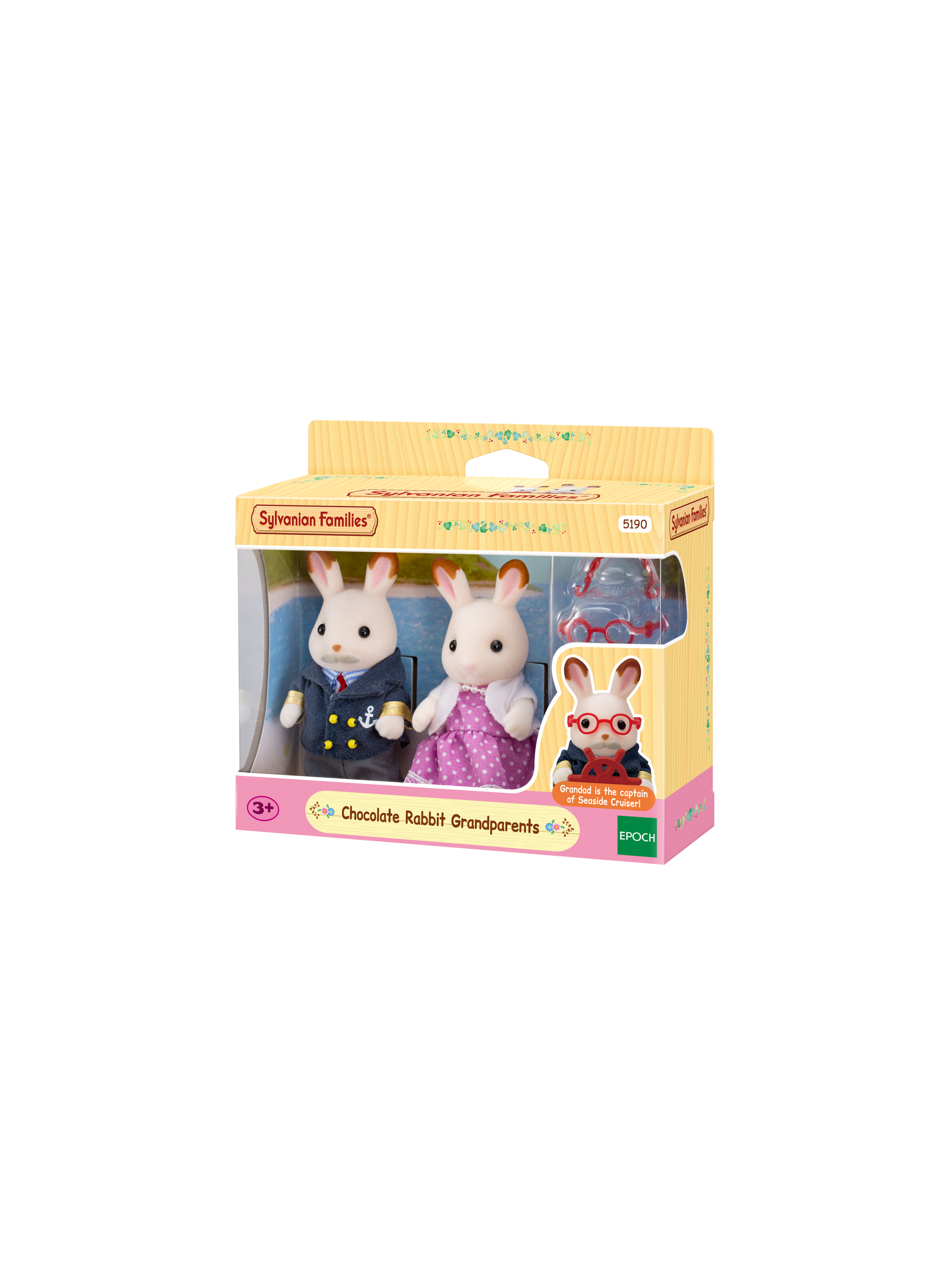 SYLVANIAN FAMILIES Schokoladenhasen Großeltern""