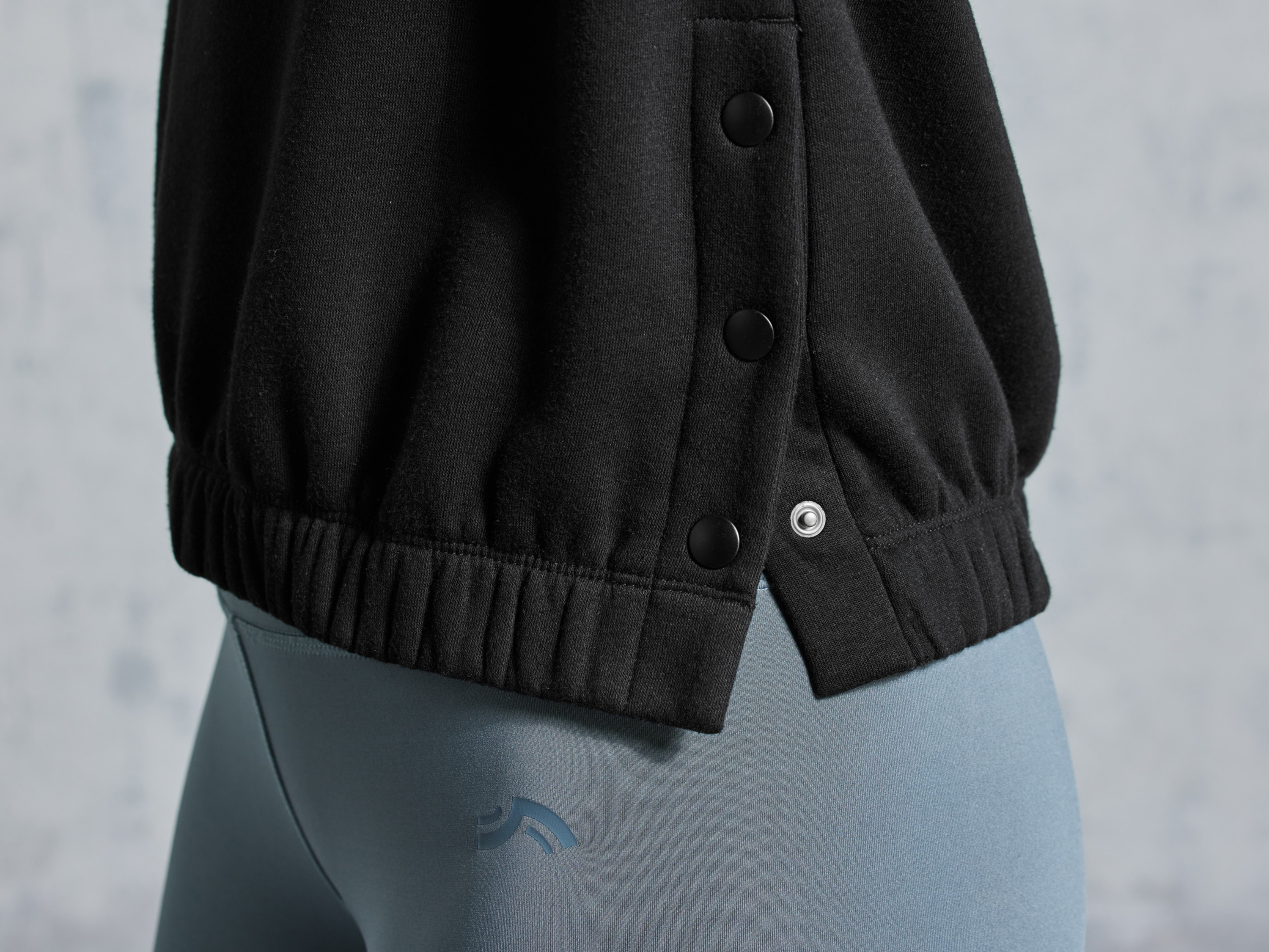 Thumbnail - CRIVIT Damen Sweatpullover (Glatt schwarz, S(36/38))