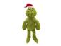 Grünes Grinch-Plüschtier mit Weihnachtsmütze