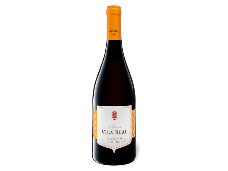 Gehe zu Vollbildansicht: Vila Real Premium Douro DOC trocken, Rotwein 2019 - Bild 1