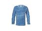 Blau gestreiftes Langarmshirt
