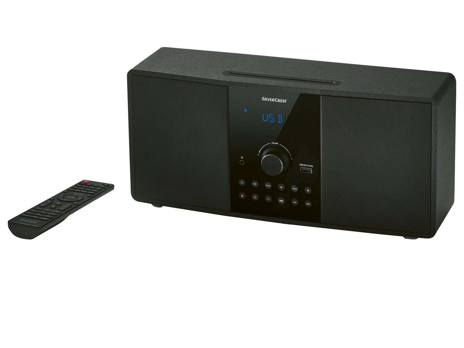 SILVERCREST® Bluetooth®-Kompakt-Stereoanlage, DAB+, 2x… | Lautsprecher & Audiogeräte