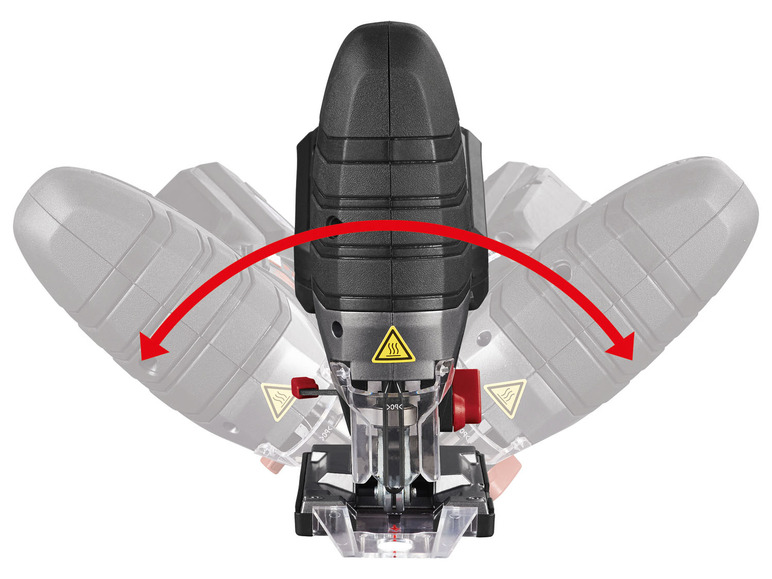 PARKSIDE PERFORMANCE® »PSSPA 20-Li Akku Ladegerät V ohne und Akku-Stichsäge C3«, 20