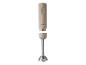 Beiger SilverCrest Stabmixer mit Turbofunktion, in zwei Teile getrennt.