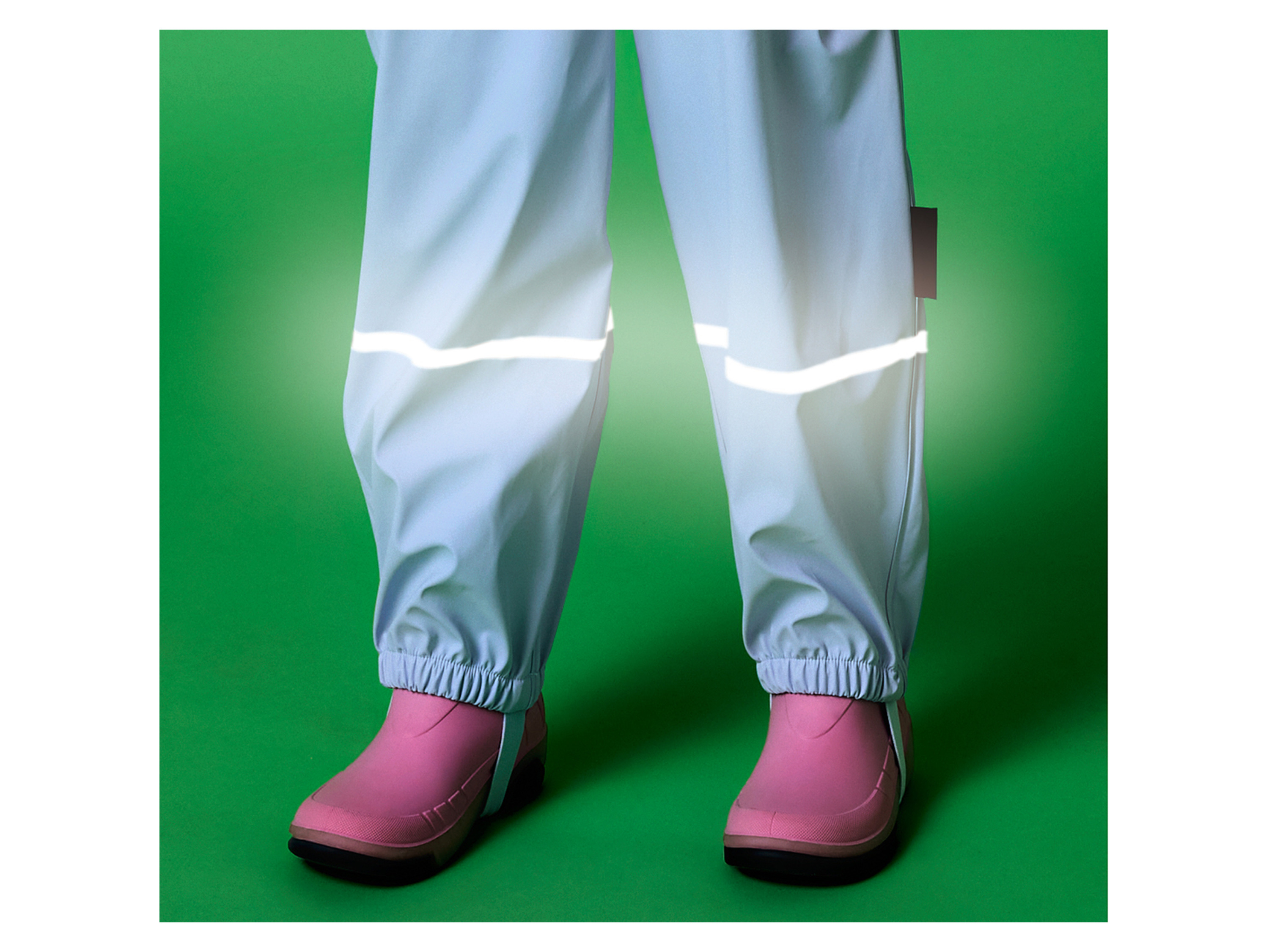 Thumbnail - lupilu® Kleinkinder Mädchen Latzhose (Hellblau, 122/128)