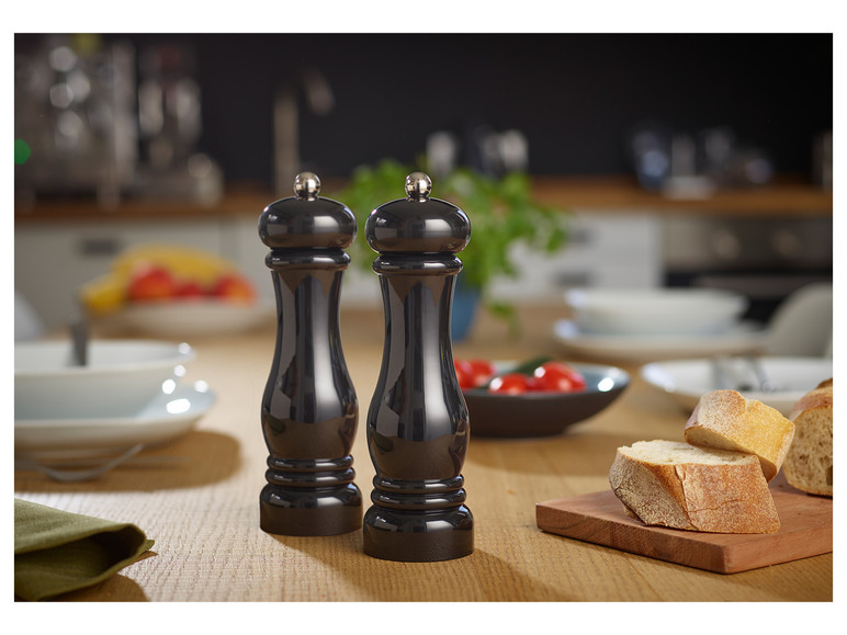 8 Stück Keramik Mahlkern Set - Ersatzkern Für Salz- Und Pfeffermühlen