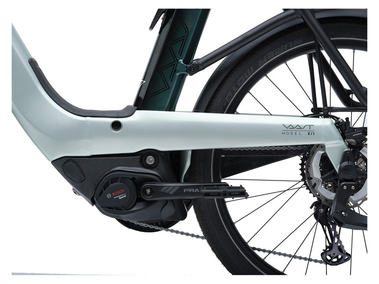 Gehe zu Vollbildansicht: Vaast E-Bike Cityrad »E/1 EU 27.5 M«, 27,5 Zoll, Größe M - Bild 12