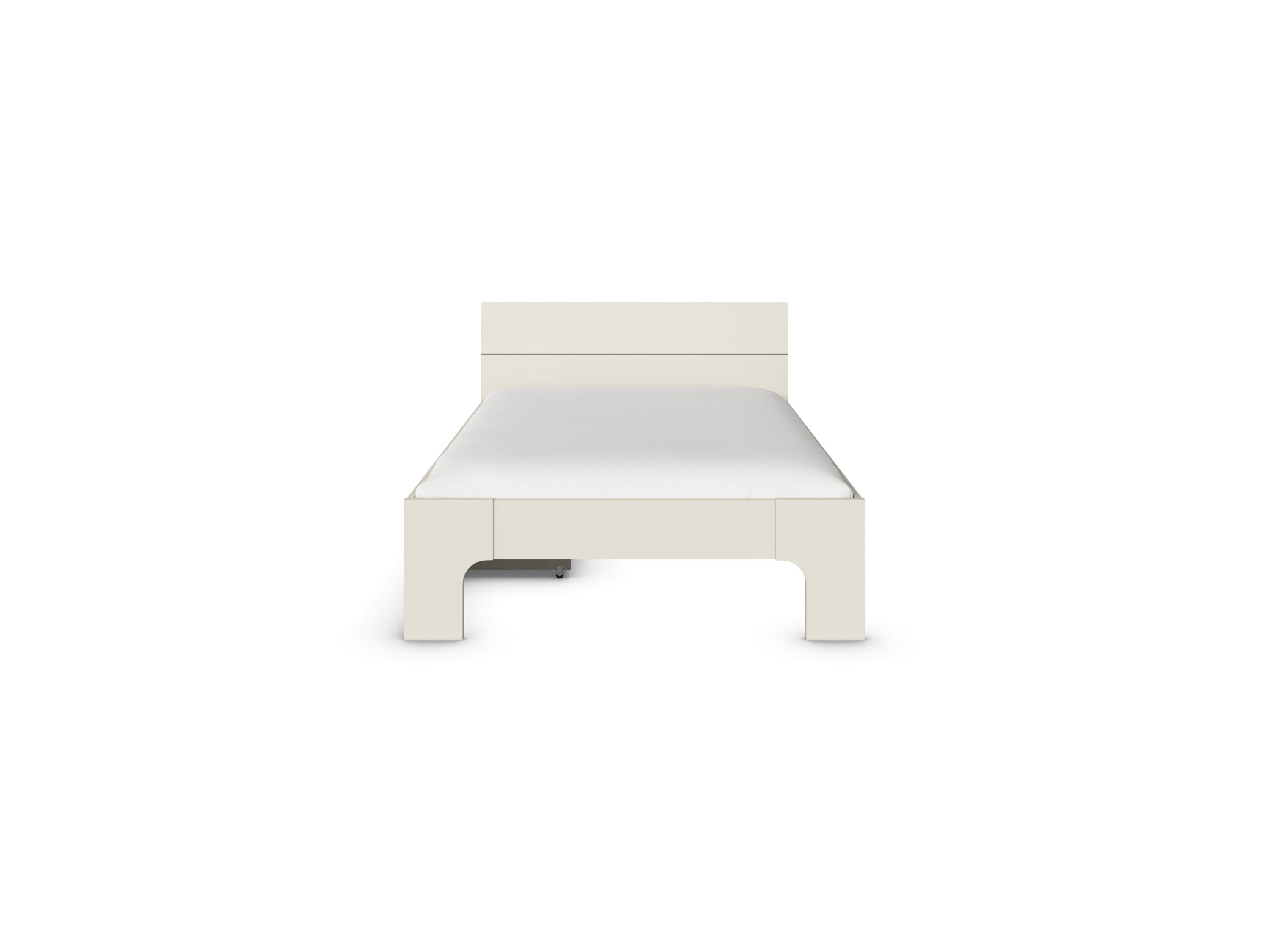 RAUCH BLUE Frieda Jugendzimmer-Set (Schrank 3-trg. Basic, Beige (Champagner), 140 x 200 cm)