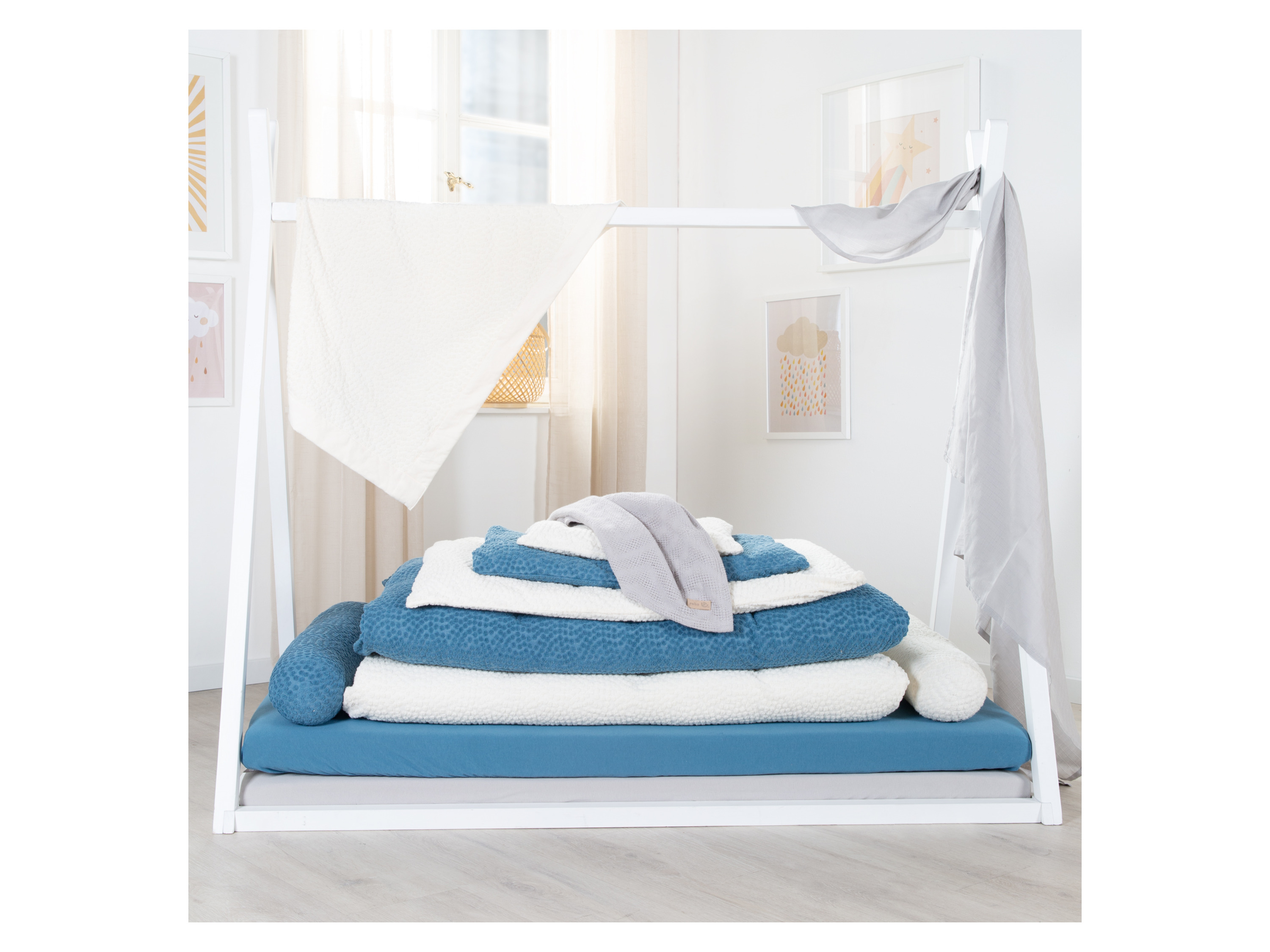 Thumbnail - roba Bettschlange, Bio-Baumwolle