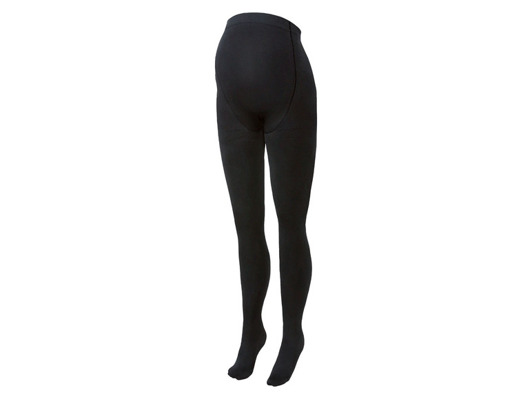 Gehe zu Vollbildansicht: esmara Damen Thermo-Umstandsstrumpfhose / -leggings mit Vliesinnenseite - Bild 5