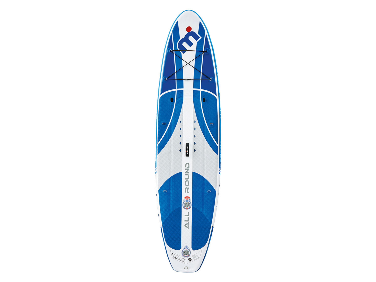 »Allround Mistral Doppelkammer-System mit 10\'6\'\'« SUP