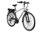 Zündapp Herren E-Bike Trekkingrad Z802 700c, 28 Zoll, weiß