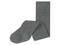 Graue, gestrickte Kniestrümpfe.