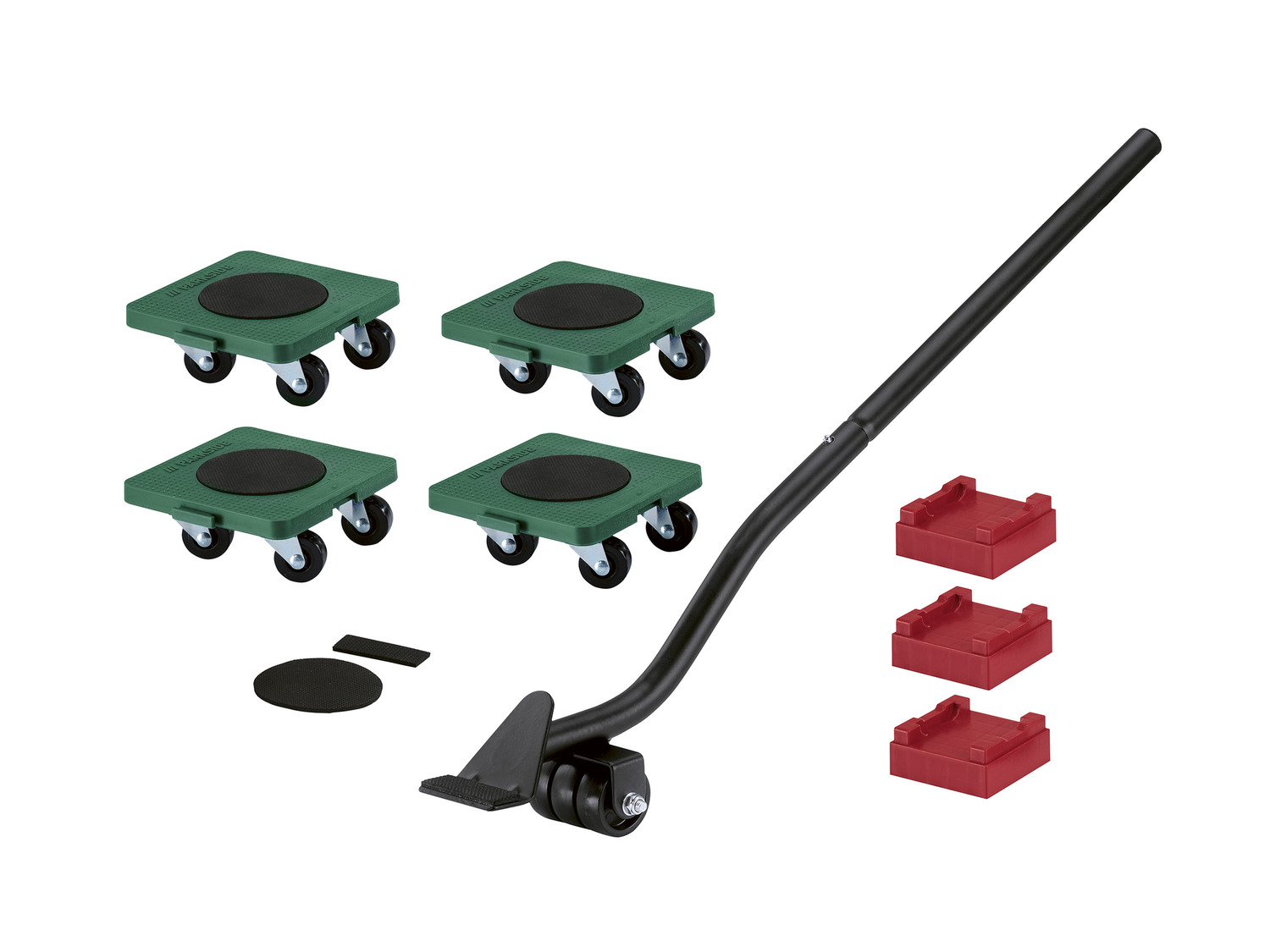 PARKSIDE® Möbel-Transportroller-Set, 10-teilig | LIDL